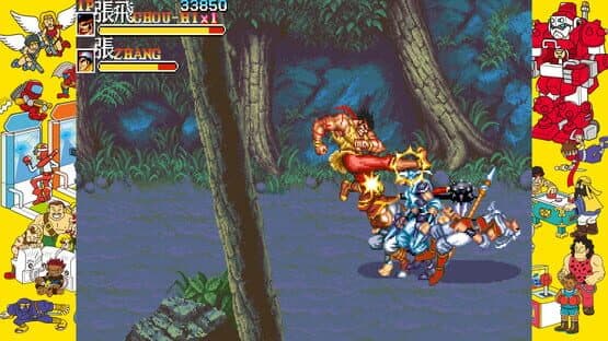 Capcom Arcade Stadium: Warriors of Fate — screenshot 3