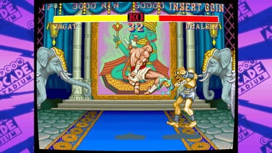 Capcom Arcade Stadium: Street Fighter II - Hyper Fighting — screenshot 4