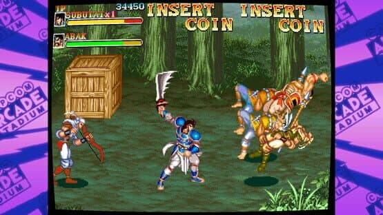 Capcom Arcade Stadium: Warriors of Fate — screenshot 4