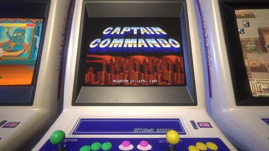 Capcom Arcade Stadium: Captain Commando — screenshot 1