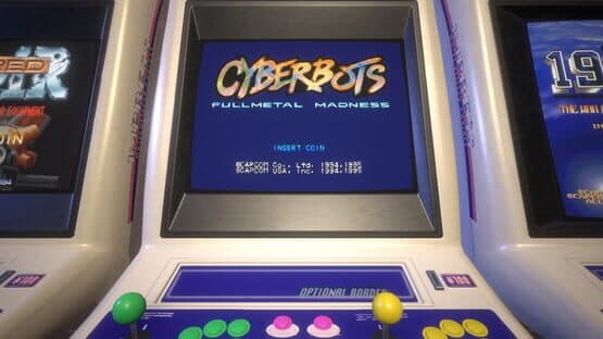 Capcom Arcade Stadium: Cyberbots - Fullmetal Madness — screenshot 1
