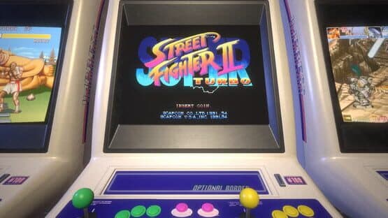 Capcom Arcade Stadium: Super Street Fighter II Turbo — screenshot 1
