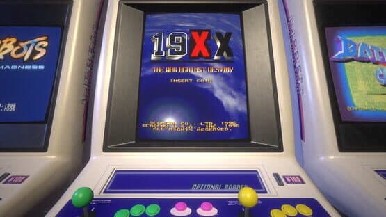 Capcom Arcade Stadium: 19XX - The War Against Destiny — screenshot 1