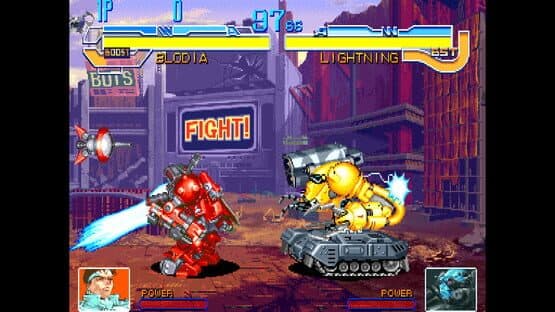 Capcom Arcade Stadium: Cyberbots - Fullmetal Madness — screenshot 2