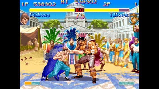 Capcom Arcade Stadium: Super Street Fighter II Turbo — screenshot 2