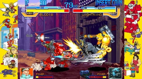Capcom Arcade Stadium: Cyberbots - Fullmetal Madness — screenshot 3