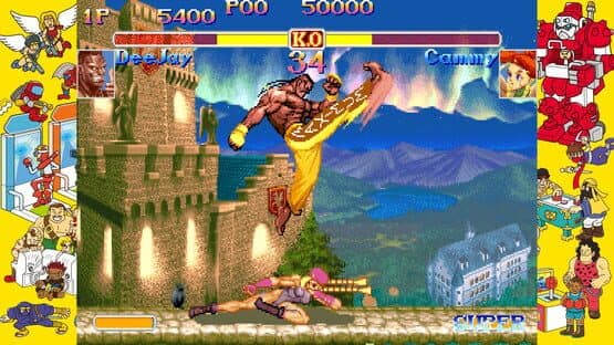 Capcom Arcade Stadium: Super Street Fighter II Turbo — screenshot 3
