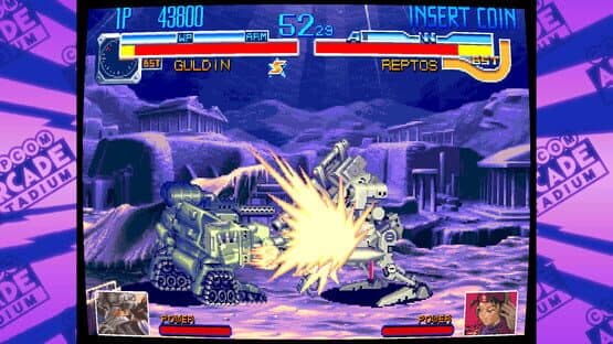 Capcom Arcade Stadium: Cyberbots - Fullmetal Madness — screenshot 4