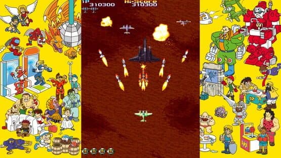Capcom Arcade Stadium: 19XX - The War Against Destiny — screenshot 3