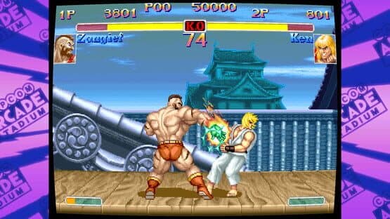 Capcom Arcade Stadium: Super Street Fighter II Turbo — screenshot 4
