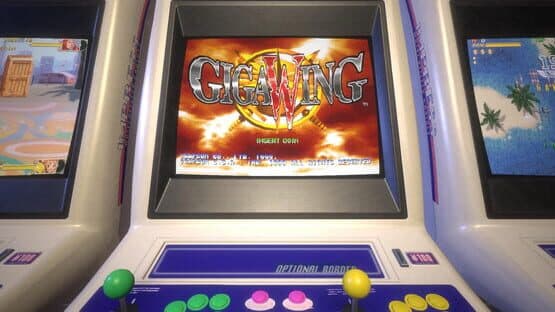 Capcom Arcade Stadium: Giga Wing — screenshot 1