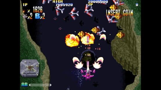 Capcom Arcade Stadium: Giga Wing — screenshot 2
