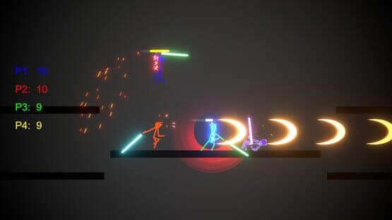 Gan's Matchstick Men: Deadly Rhythm — screenshot 1