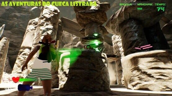 As Aventuras do Cueca Listrada — screenshot 1