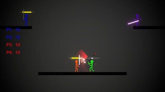 Gan's Matchstick Men: Deadly Rhythm — screenshot 4