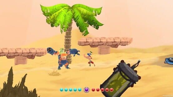 Cairo Stark: Crocs Hunter — screenshot 1