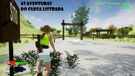 As Aventuras do Cueca Listrada — screenshot 3