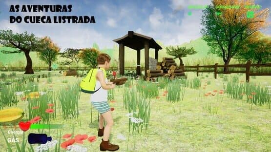 As Aventuras do Cueca Listrada — screenshot 4