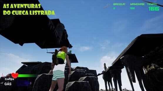 As Aventuras do Cueca Listrada — screenshot 6