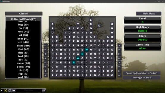InfiniWordSlide — screenshot 1