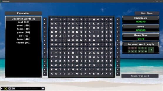 InfiniWordSlide — screenshot 3