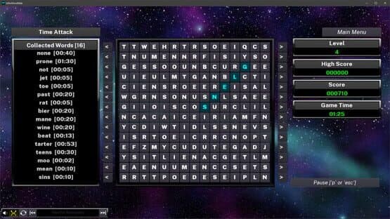 InfiniWordSlide — screenshot 4