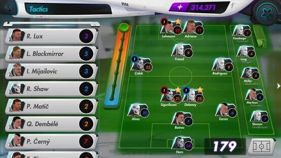 Futuball: Future Football Manager Game — screenshot 1