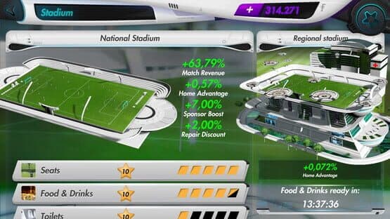 Futuball: Future Football Manager Game — screenshot 2