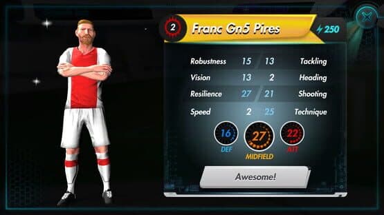 Futuball: Future Football Manager Game — screenshot 3