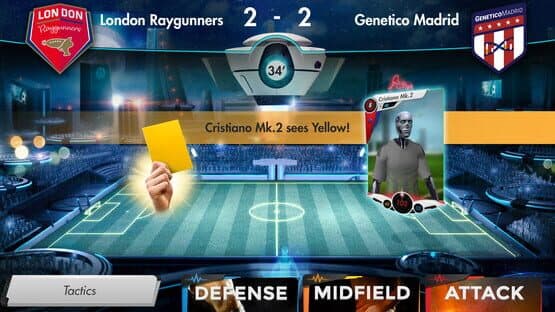 Futuball: Future Football Manager Game — screenshot 5