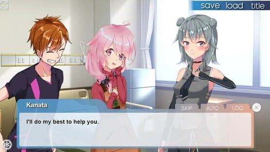 Netaboku: A robot girl changes my life as a bedridden boy — screenshot 2