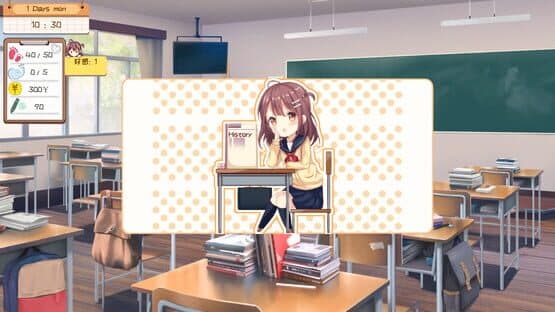 Deskmate Girl — screenshot 2