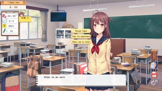 Deskmate Girl — screenshot 3