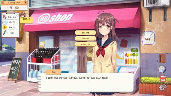 Deskmate Girl — screenshot 4