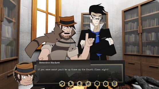 Methods: The Detective Competition — screenshot 6