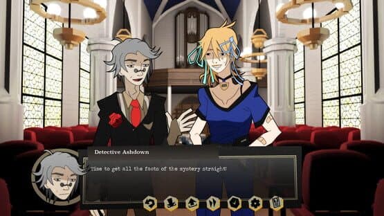 Methods: The Detective Competition — screenshot 7