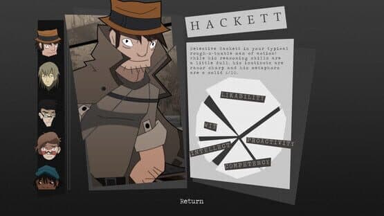 Methods: The Detective Competition — screenshot 8