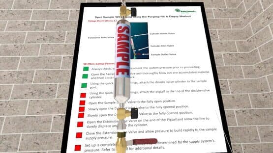 Spot Sample Witness Simulator — screenshot 3