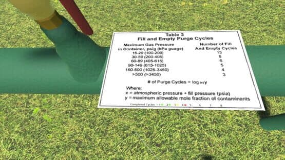 Spot Sample Witness Simulator — screenshot 6