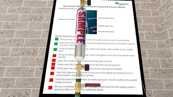 Spot Sample Witness Simulator — screenshot 8