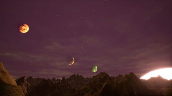 Virtual telescope — screenshot 5