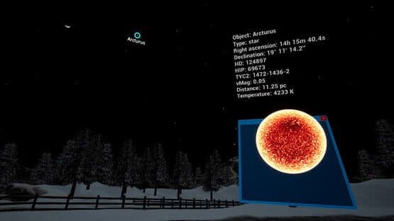Virtual telescope — screenshot 6