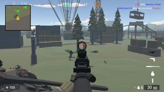 Low Poly Forces — screenshot 1