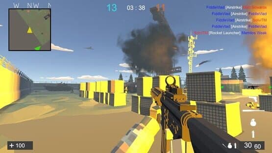 Low Poly Forces — screenshot 2
