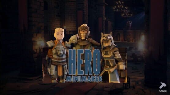 Hero Mini Maker — screenshot 1
