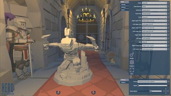 Hero Mini Maker — screenshot 2
