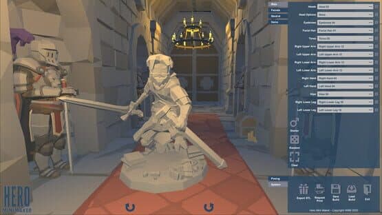 Hero Mini Maker — screenshot 5