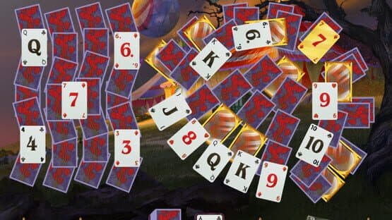 Dark Solitaire: Mystical Circus — screenshot 1