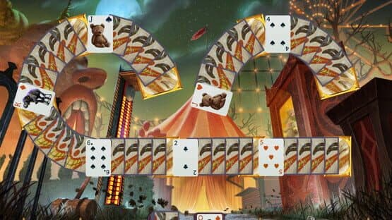 Dark Solitaire: Mystical Circus — screenshot 2