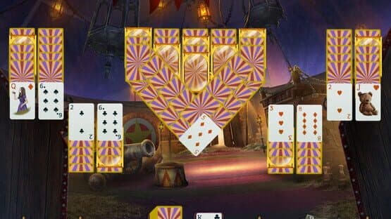 Dark Solitaire: Mystical Circus — screenshot 4